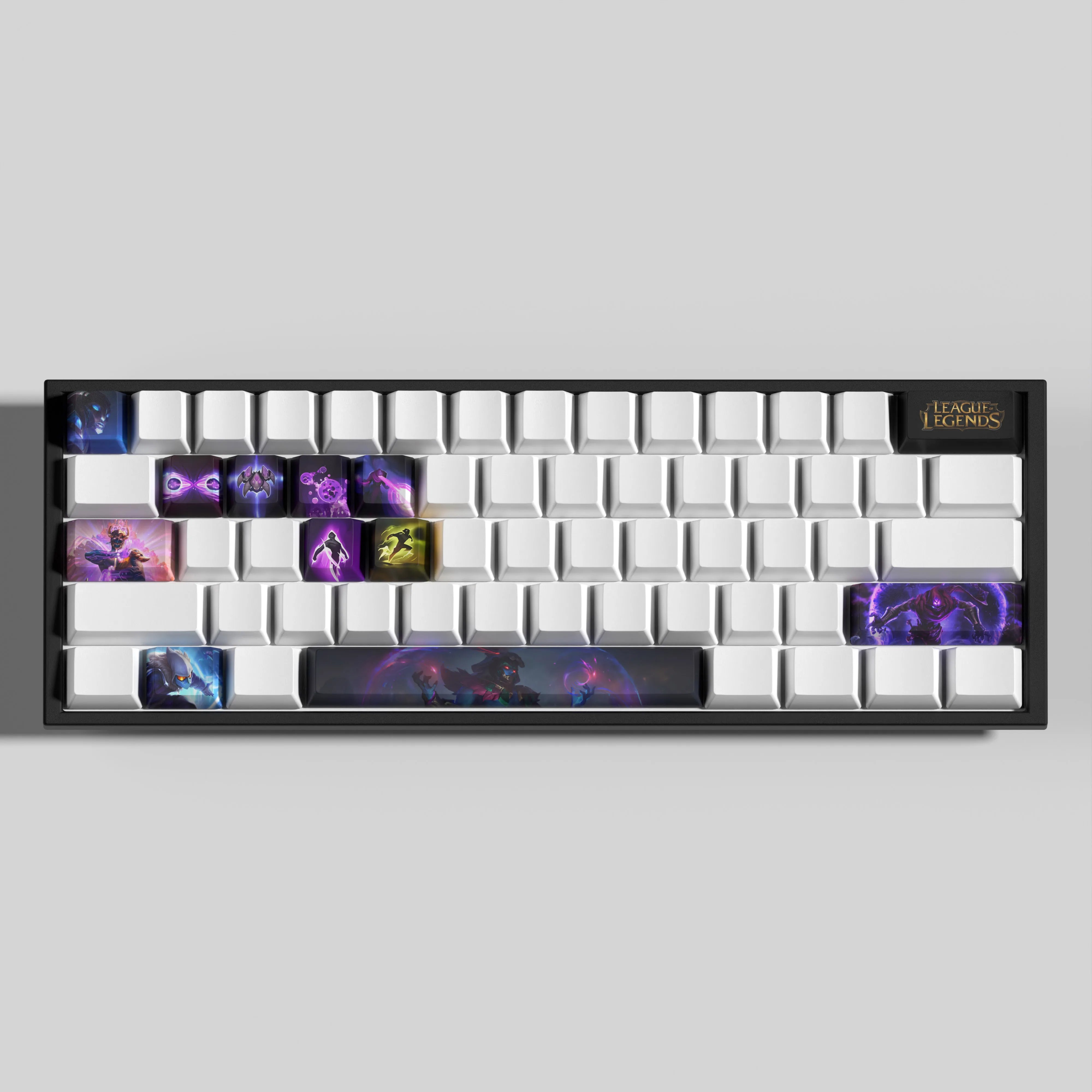 SPECIAL EDITION LEAGUE OF LEGENDS Malzahar KEYCAPS