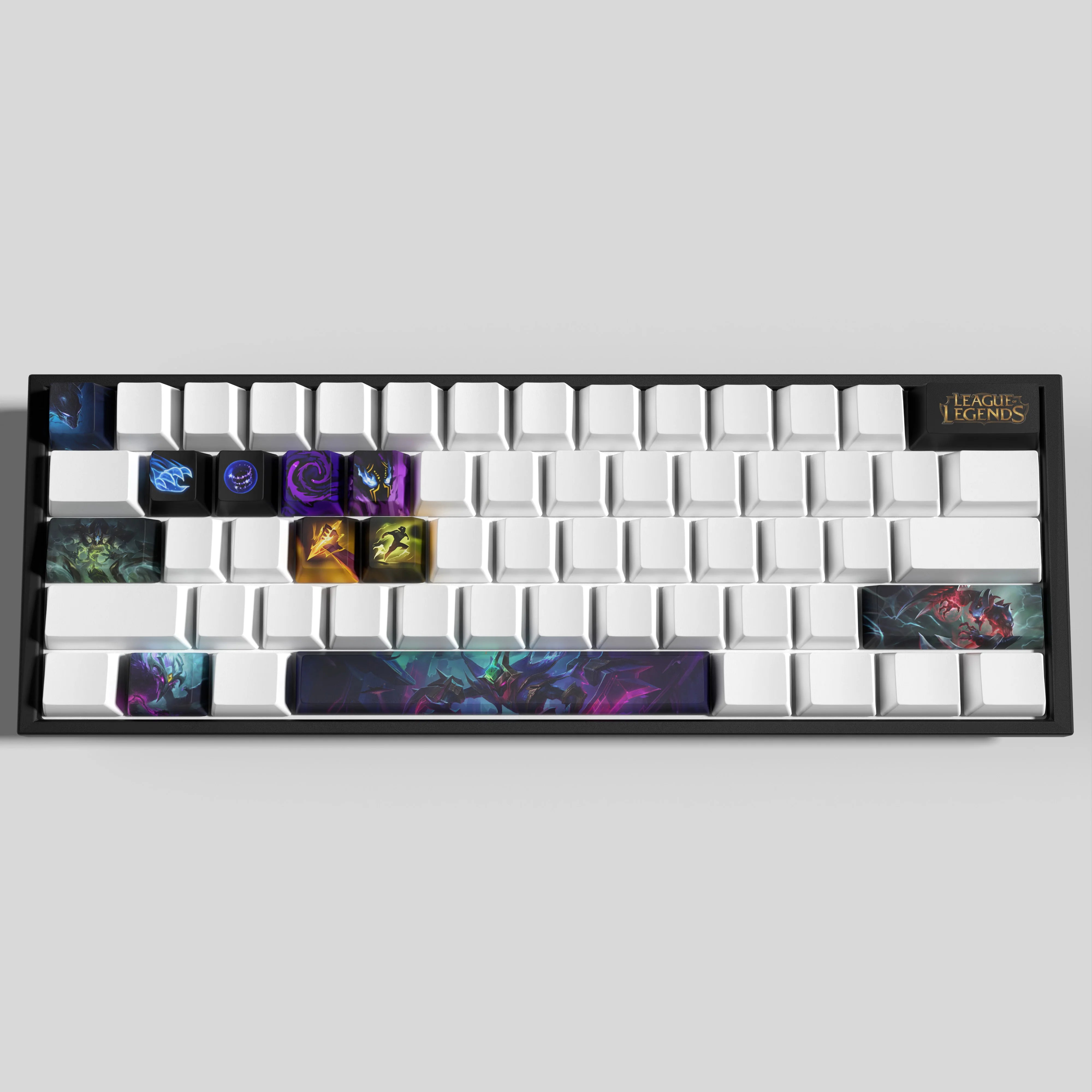 special edition  League of Legends Nocturne keycaps