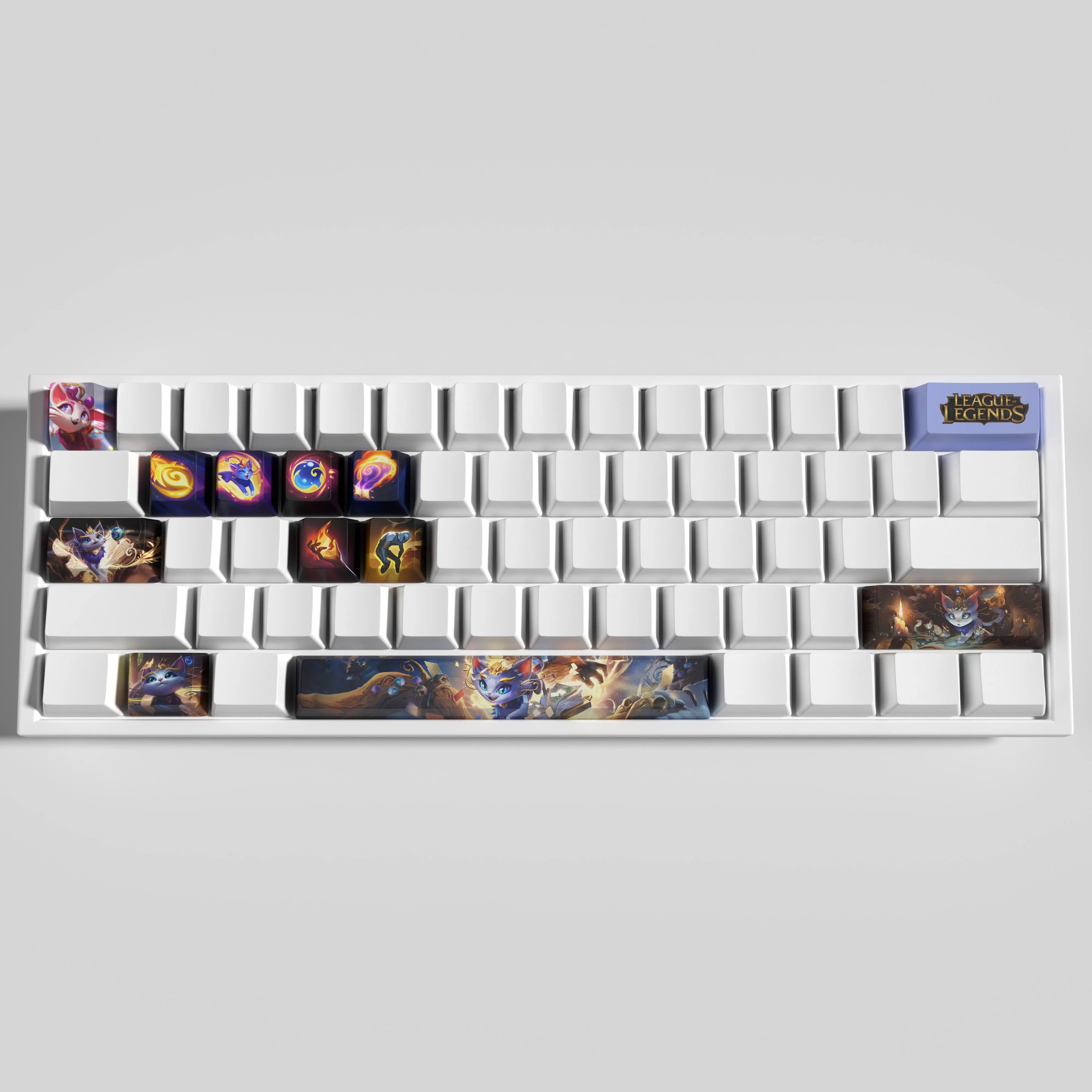 League of Legends yuumi keycaps