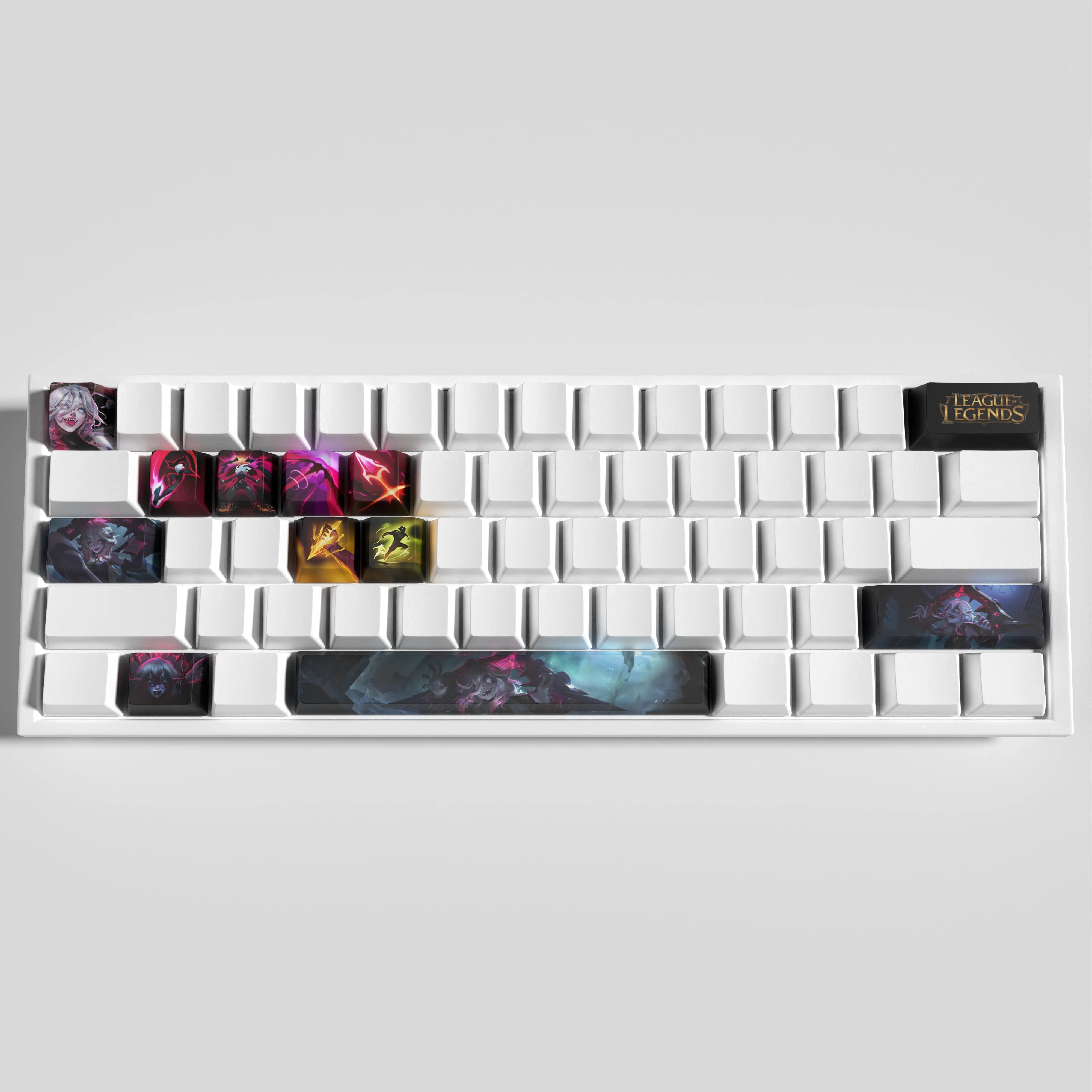 SPECIAL EDITION LEAGUE OF LEGENDS KEYCAPS BRIAR