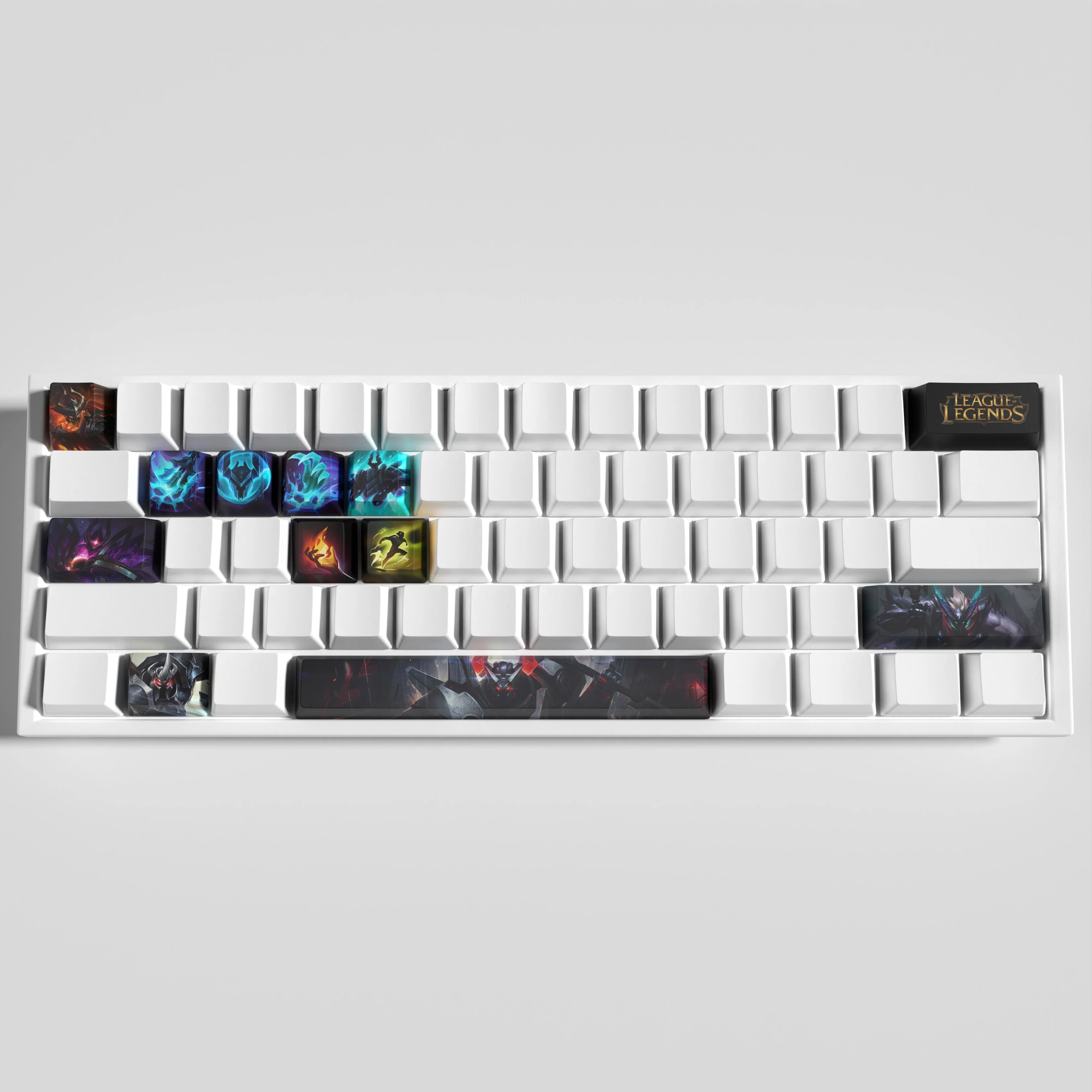 League of Legends MORDEKAISER keycaps 12keys