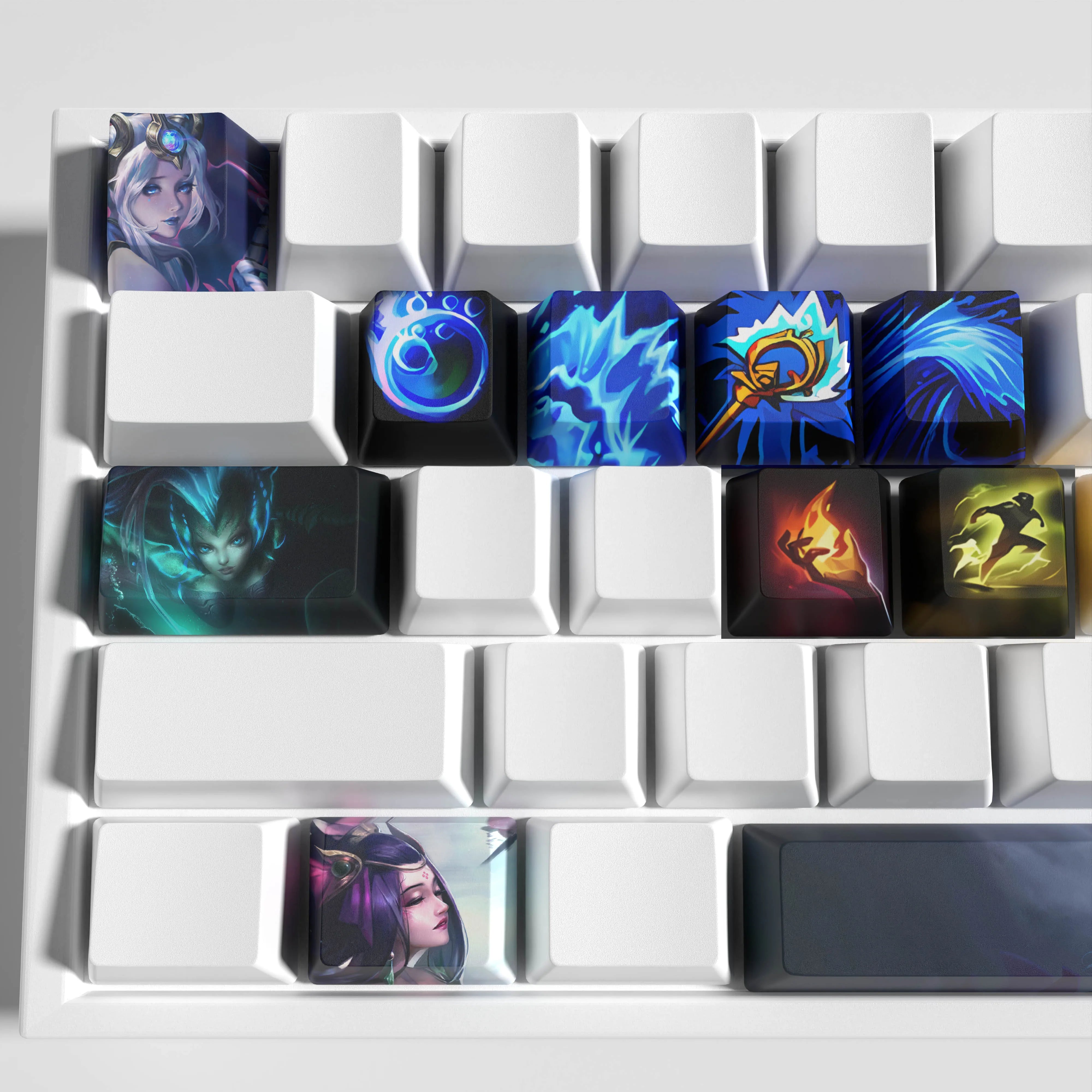 special edition League of Legends nami keycaps