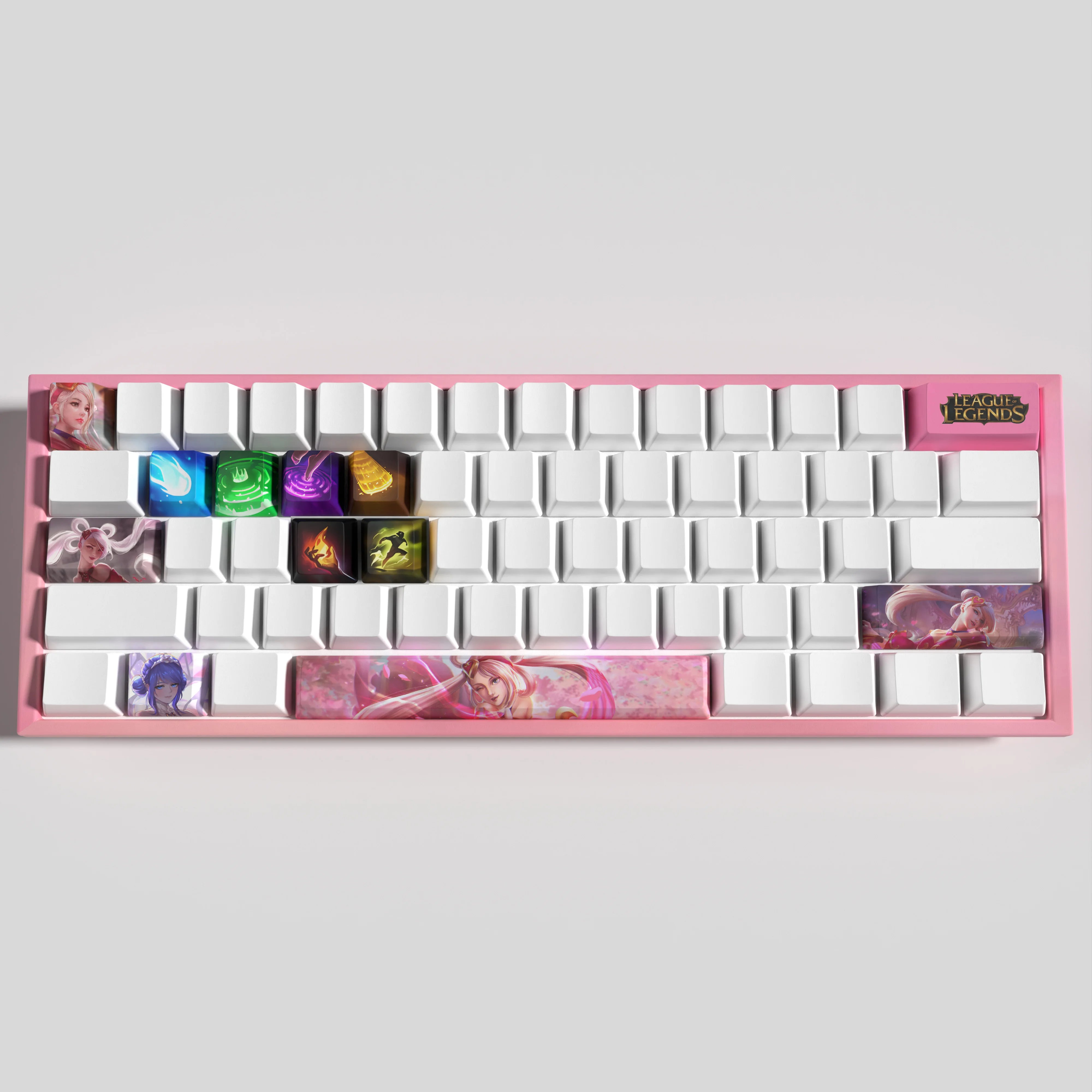 special edition League of Legends sona keycaps