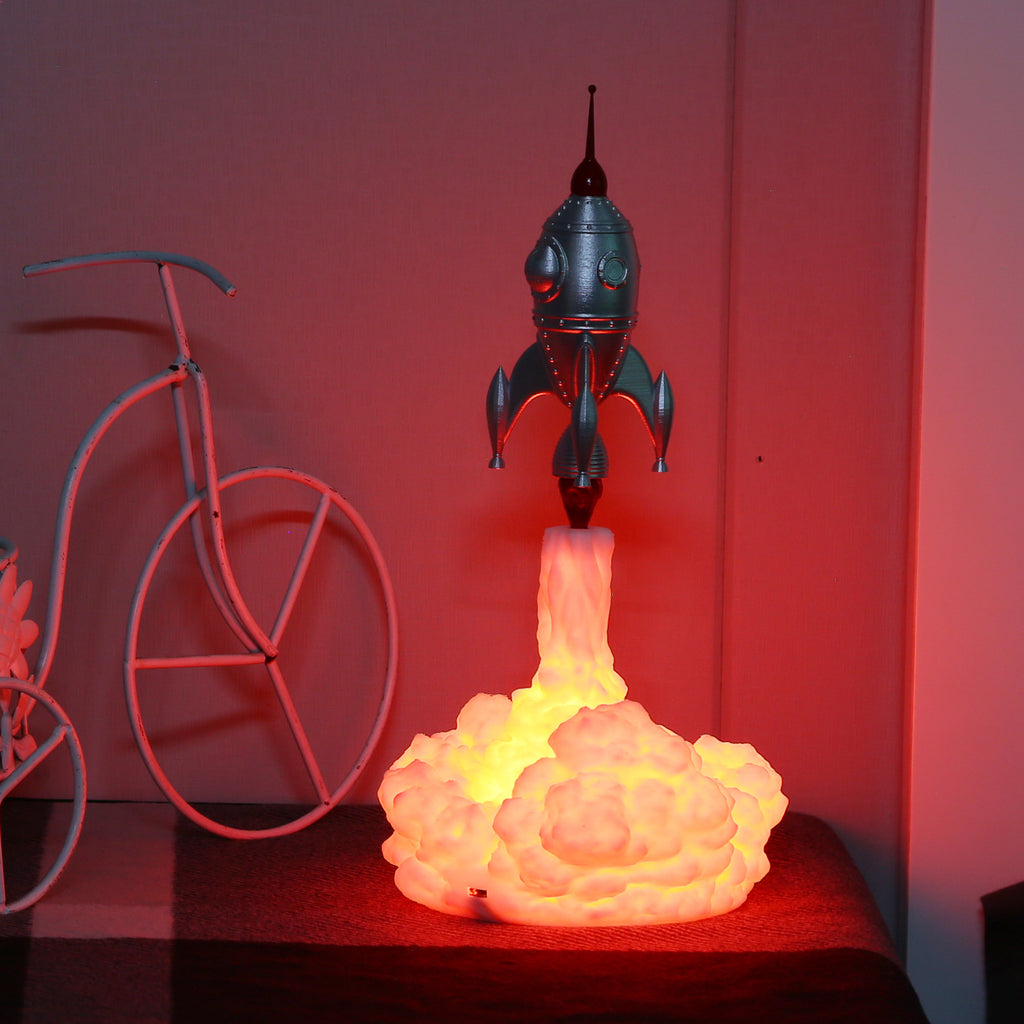 3D Rocket lamp - Zxsetup