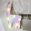 Alpaca night light - Zxsetup