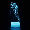 APEX series led remote control colorful touch 3D night light - Zxsetup