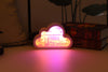 Cloud Paper Carving Light USB Bedside Unicorn Night Light - Zxsetup