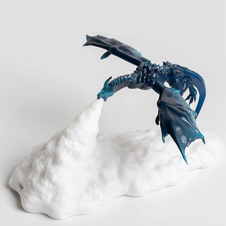 3D Printing Fire-Breathing Dragon Lamp - Zxsetup