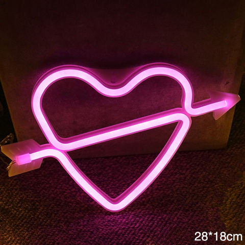 LED Neon Sign Night Light - Zxsetup