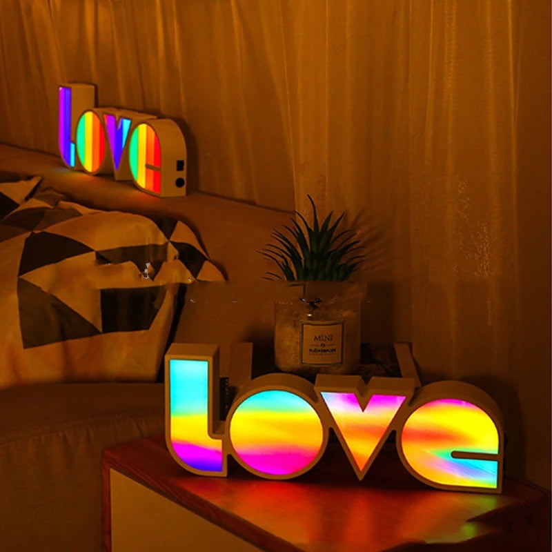 LOVE Letter Light Night - Zxsetup