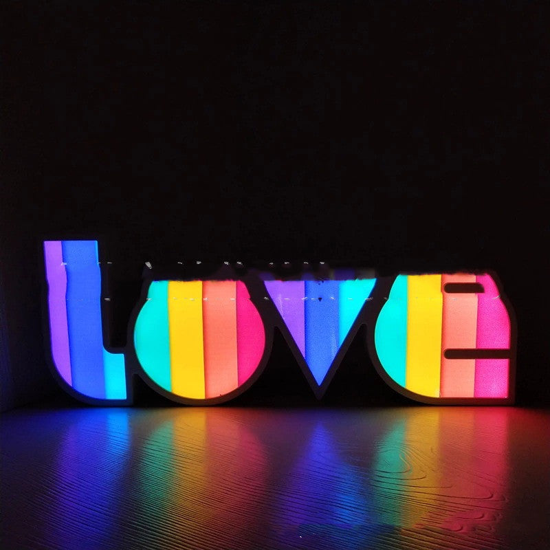 LOVE Letter Light Night - Zxsetup