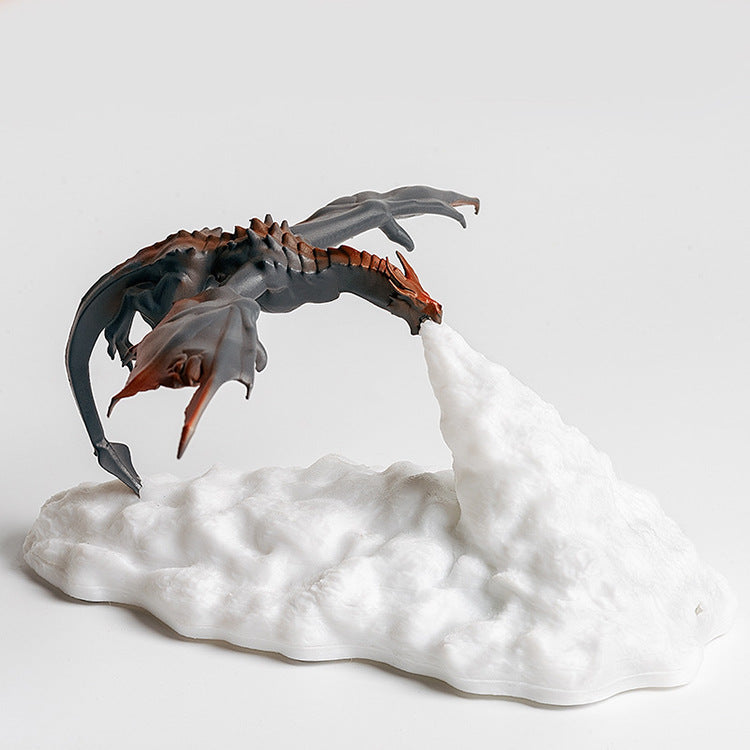 3D Printing Fire-Breathing Dragon Lamp - Zxsetup
