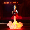 3D Rocket lamp - Zxsetup