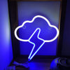 Led Cloud Lightning Neon Light Creative Wall Hanging - Zxsetup