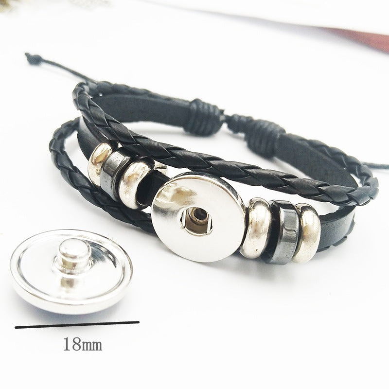 Genshin Impact Leather Bracelet - Zxsetup