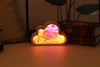 Cloud Paper Carving Light USB Bedside Unicorn Night Light - Zxsetup