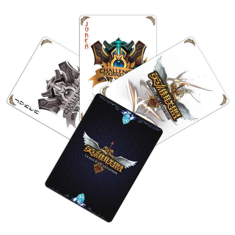 League of Legends Poker Cards