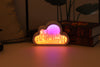 Cloud Paper Carving Light USB Bedside Unicorn Night Light - Zxsetup