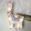 Alpaca night light - Zxsetup