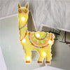 Alpaca night light - Zxsetup