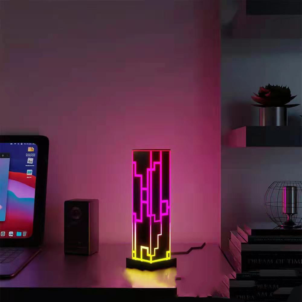 Fashionable RGB lamp - Zxsetup