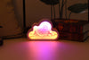 Cloud Paper Carving Light USB Bedside Unicorn Night Light - Zxsetup