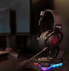 LED illuminated RGB headphone holder - Zxsetup