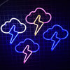 Led Cloud Lightning Neon Light Creative Wall Hanging - Zxsetup