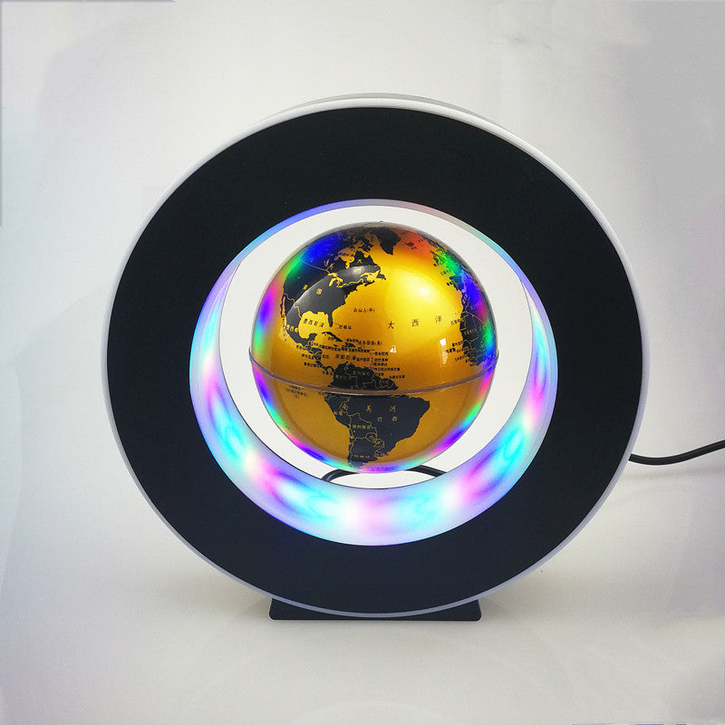 Magnetic Levitation Globe Rotating Luminous - Zxsetup