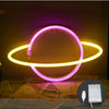 LED Planet Neon Cosmic Modeling Lamp Bedroom Decoration - Zxsetup