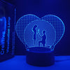 3d Night Light Bedroom - Zxsetup