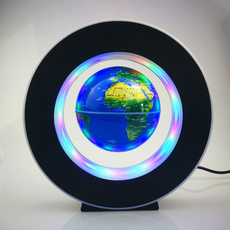 Magnetic Levitation Globe Rotating Luminous - Zxsetup