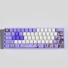 Genshin Impact keqing keycaps \