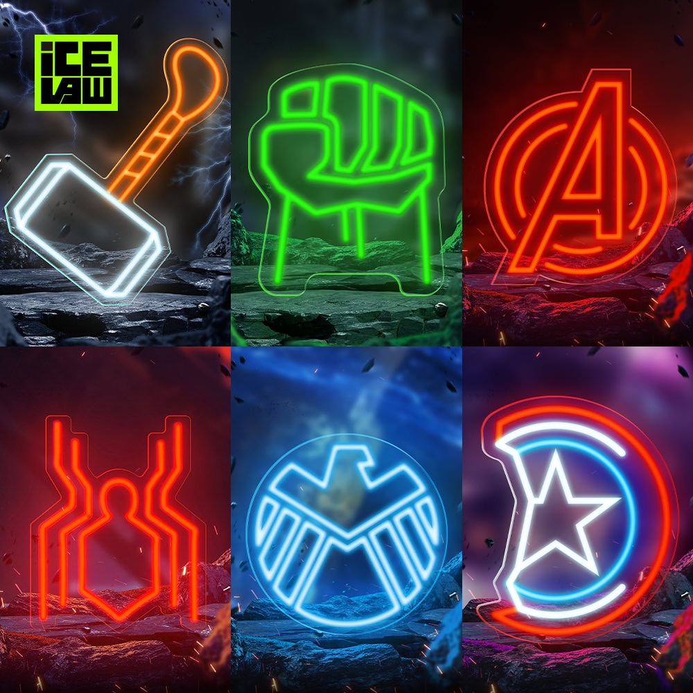 Neon Lights Room Decor