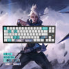 Valorant game jett keycaps  10keys - Zxsetup