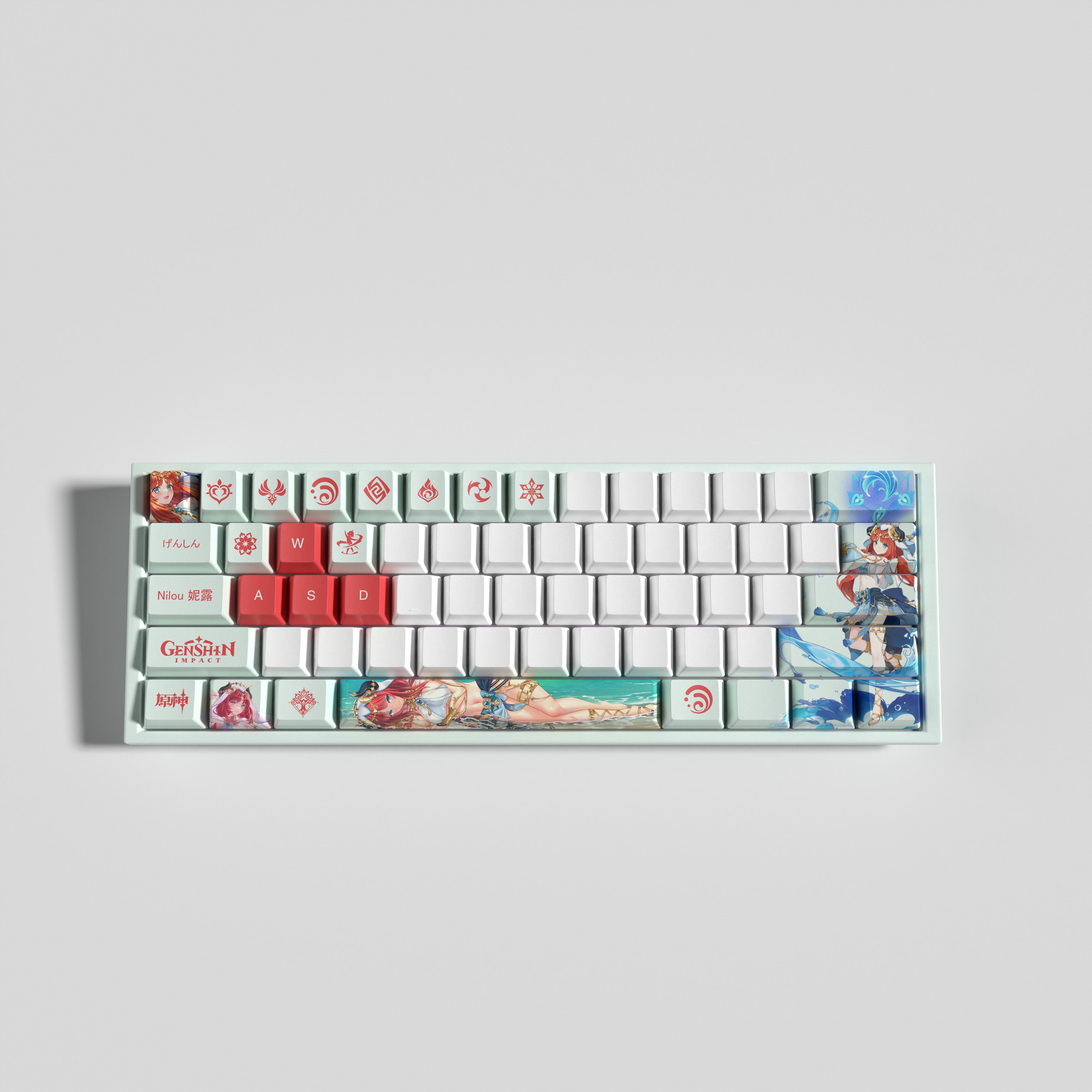 Genshin Impact Nilou keycaps 29keys