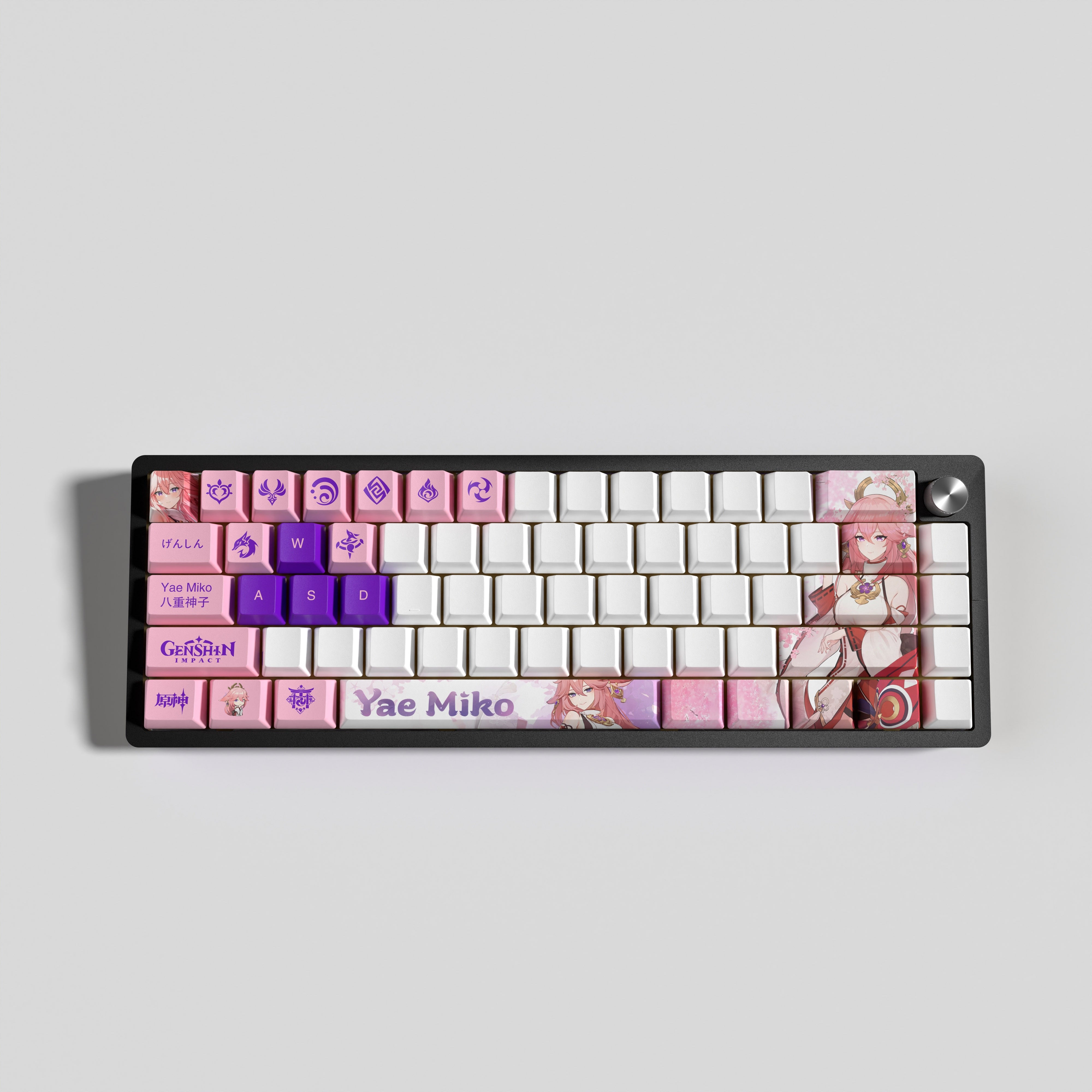 Genshin Impact keycaps yae miko keycaps O