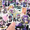 10/30/50Pcs Hot Game League Of Legends KDA Stickers