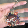 Genshin Impact Keychain Cosplay - Zxsetup