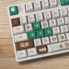 Genshin Impact Theme VENTI Pbt Material Keycaps 108 Keys - Zxsetup