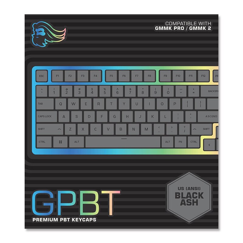 Glorious GMMK PRO keyboard PBT customized  keycap