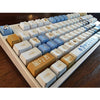 Genshin Impact Theme Traveler Pbt Material Keycaps 108 Keys - Zxsetup