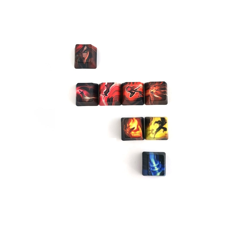 League of Legends Keycaps