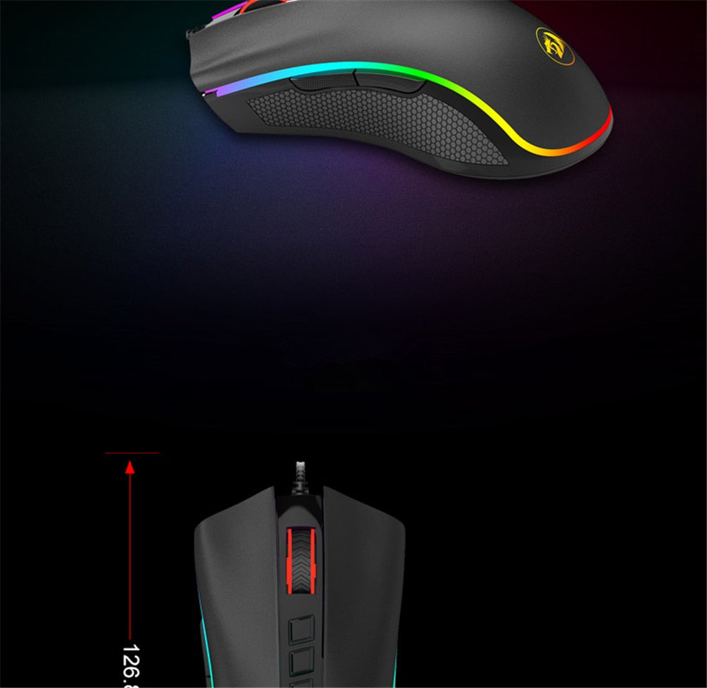 Redragon M711 Cobra Gaming Mouse - Zxsetup