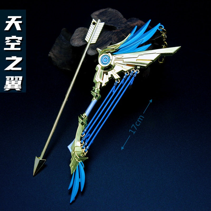 Genshin Impact Sword Keychain