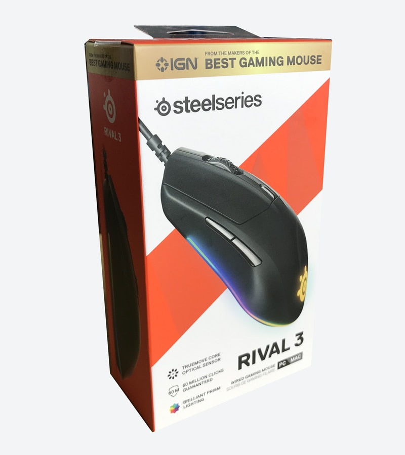 SteelSeries Rival 3 Gaming Mouse - Zxsetup