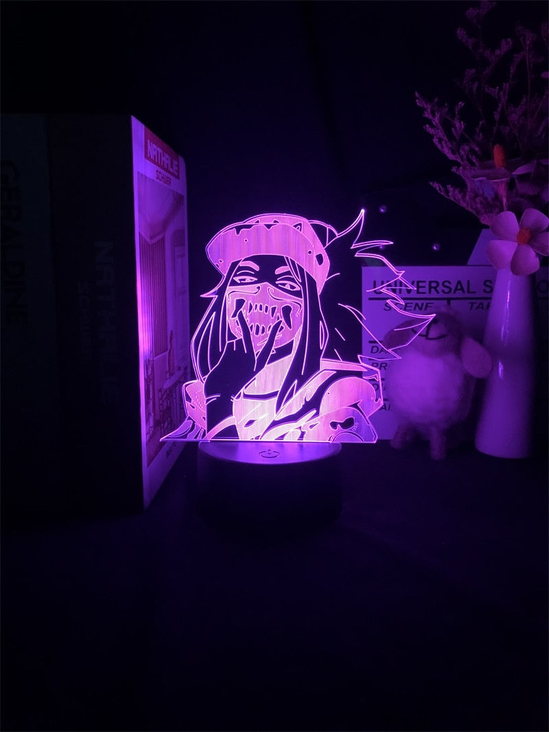 League of Legends Akali 3D Nightlight