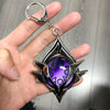 Deluxe Genshin Impact Snezhnaya Metal KeyChain - Zxsetup