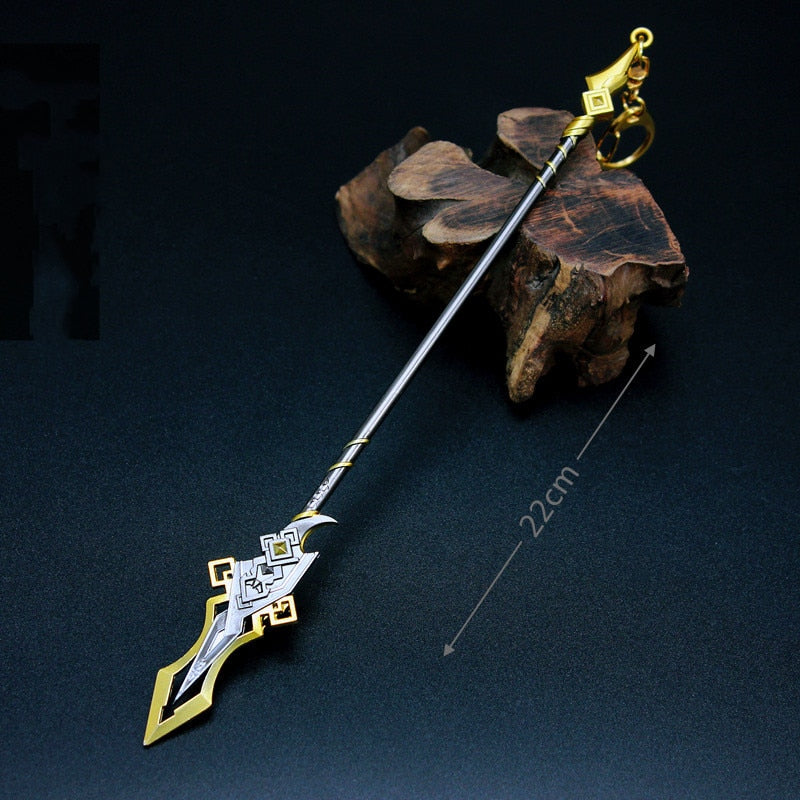 Genshin Impact Sword Keychain