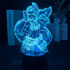 3D Night Light League of Legends Jinx